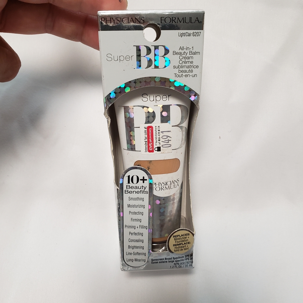 Physicians Formula Super BB All-in-1 Beauty Balm Cream - Light/Medium